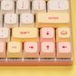 Macaron Keycap Set, XDA Profile, PBT Dye Sub Key Cap