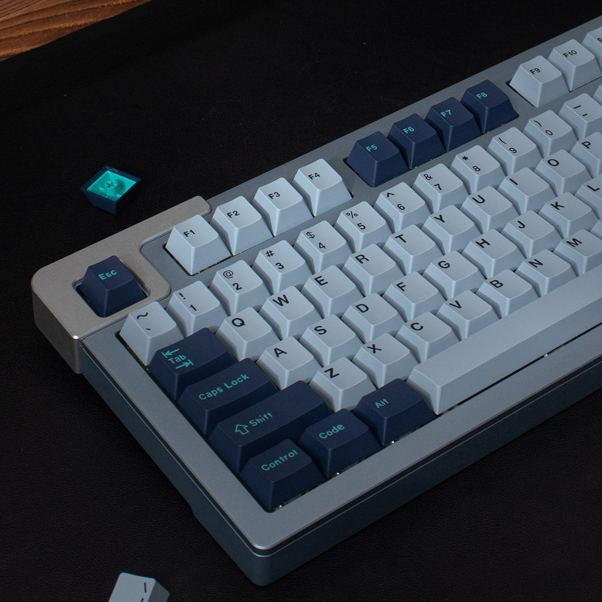 GMK Hammerhead Light Keycap Set, Cherry Profile, Double Shot ABS Key Cap