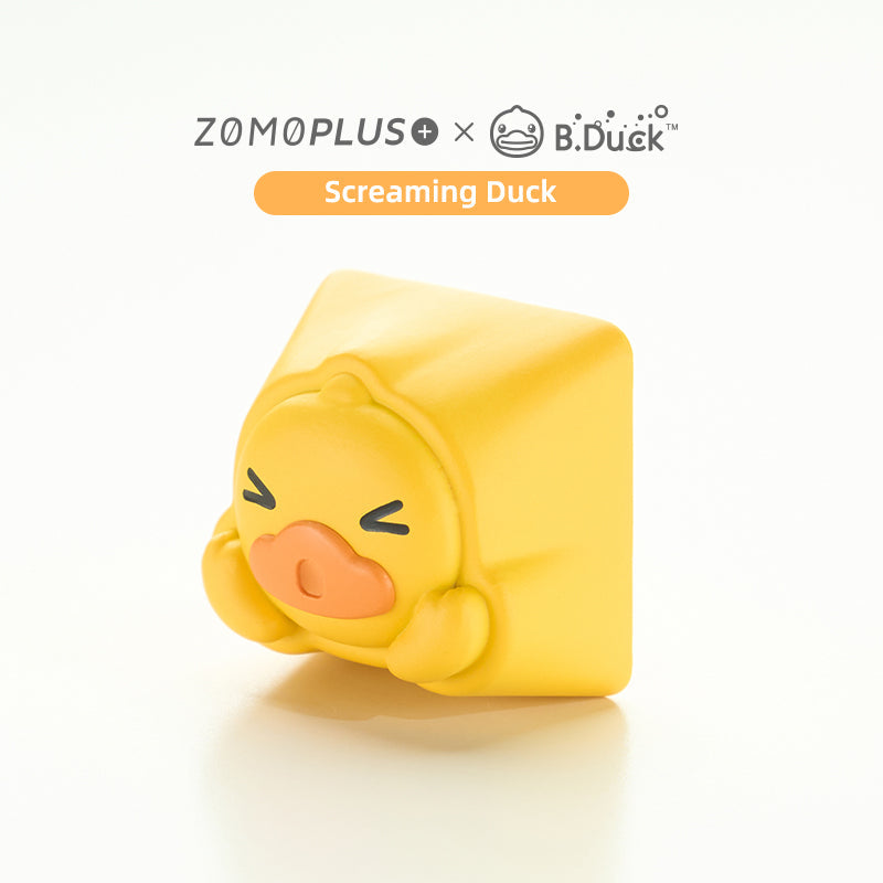 Zomo x B.Duck 3D Artisan Keycap