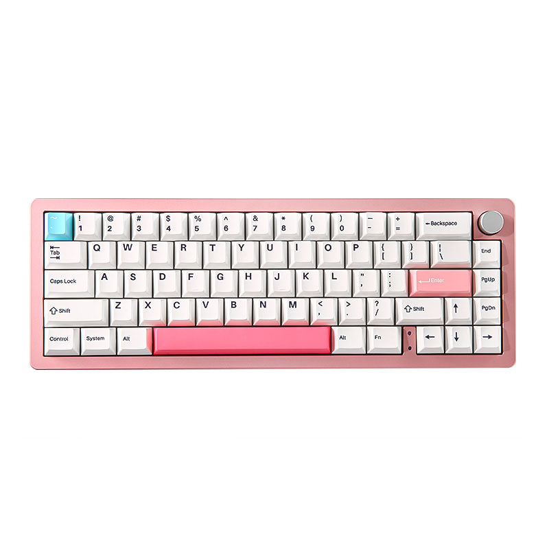 Yunzii AL66 Aluminum Mechanical Keyboard