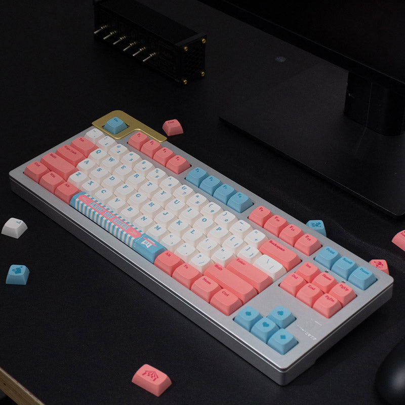 Circus Keycap Set, XDA Profile, PBT Dye Sub Key Cap