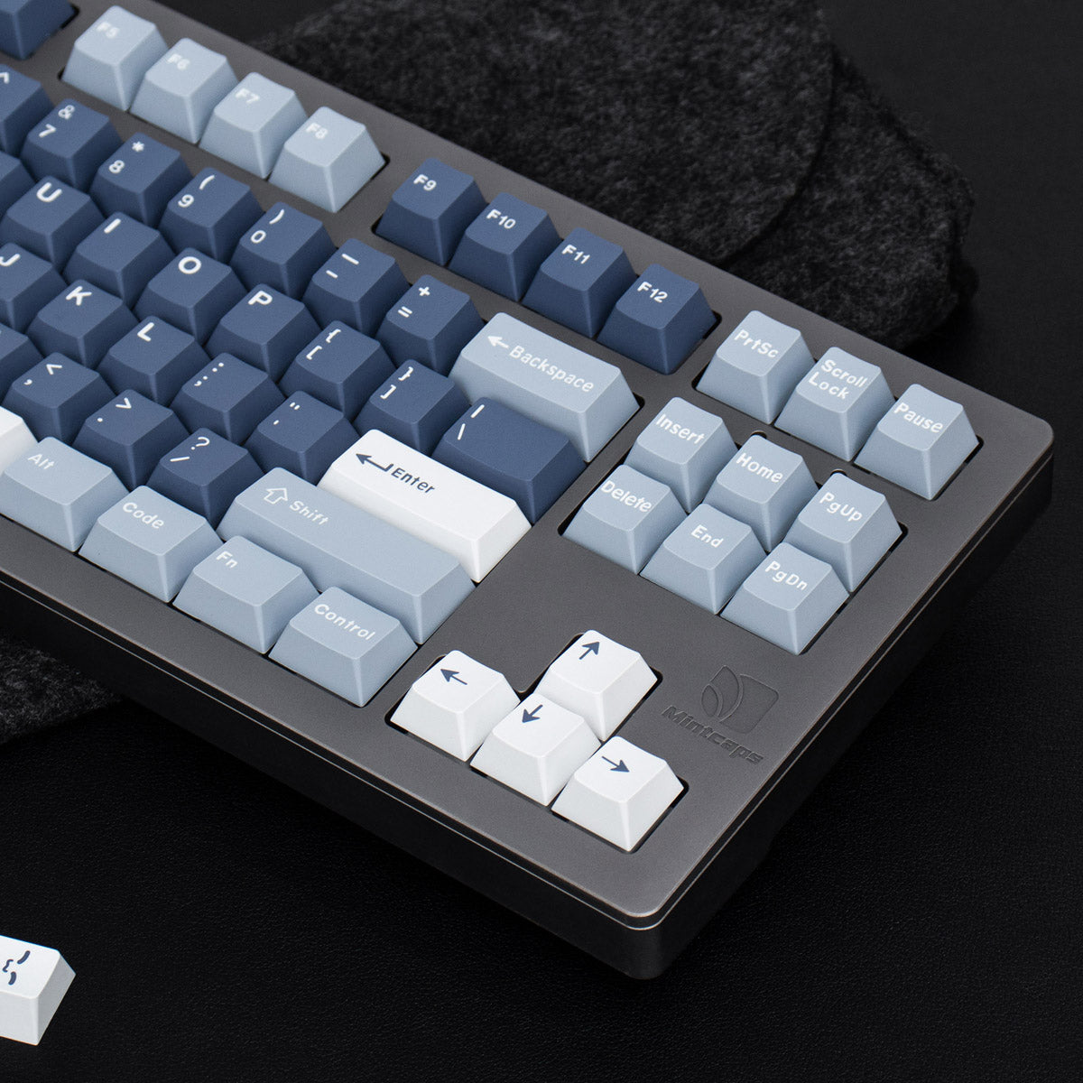 Fish Keycap Set, Cherry Profile, Double Shot ABS Key Cap