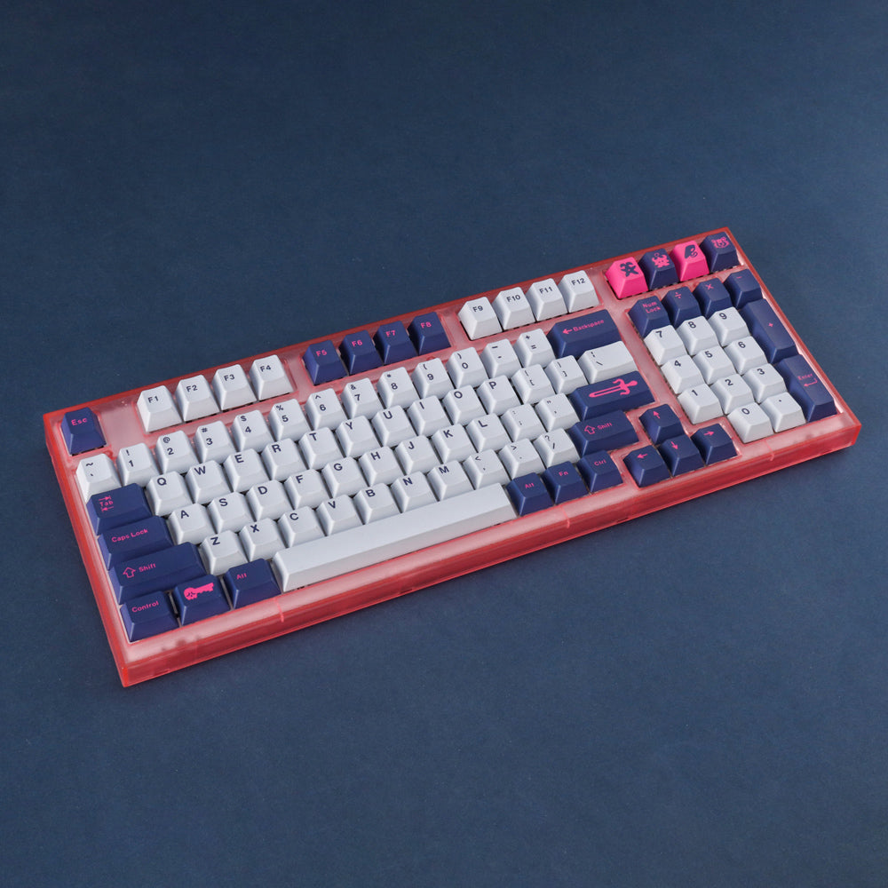 GMK Cojiro Keycap Set, Cherry Profile, Dye Sub PBT Key Cap