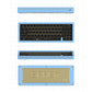 Akko SPR67 Aluminum Mechanical Keyboard Barebone