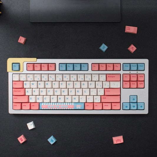 Circus Keycap Set, XDA Profile, PBT Dye Sub Key Cap