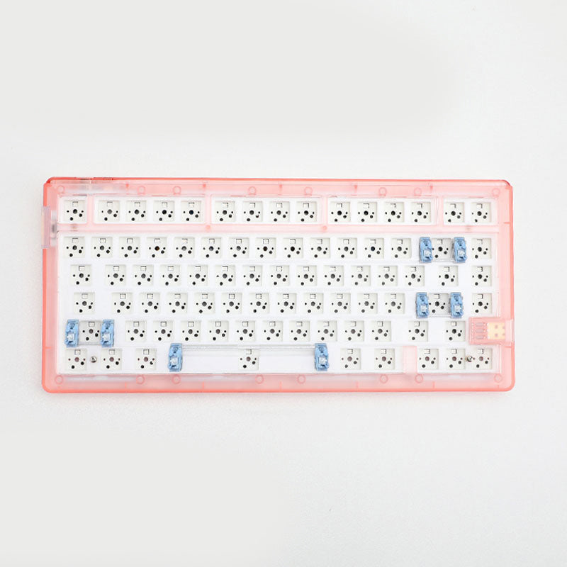 Dareu A81 Gasket Transparent Mechanical Keyboard