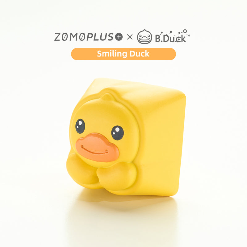 Zomo x B.Duck 3D Artisan Keycap