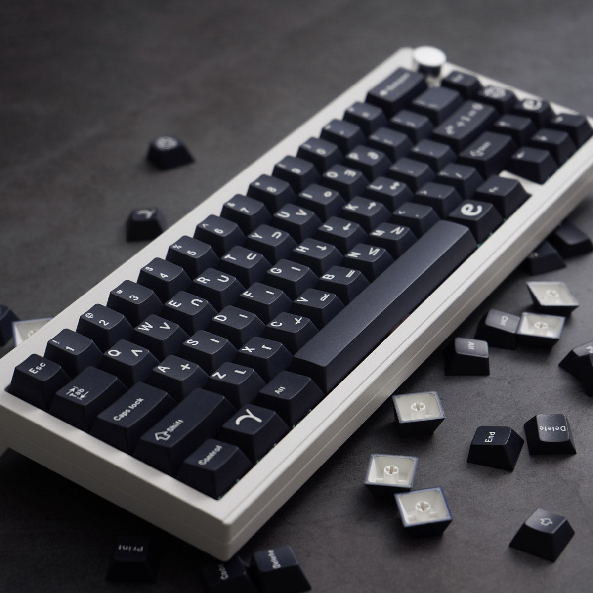 GMK Euler Keycap Set, Cherry Profile, Dye Sub PBT Key Cap