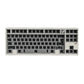 LuminKey80 TKL Gasket Aluminum Mechanical Keyboard Barebone