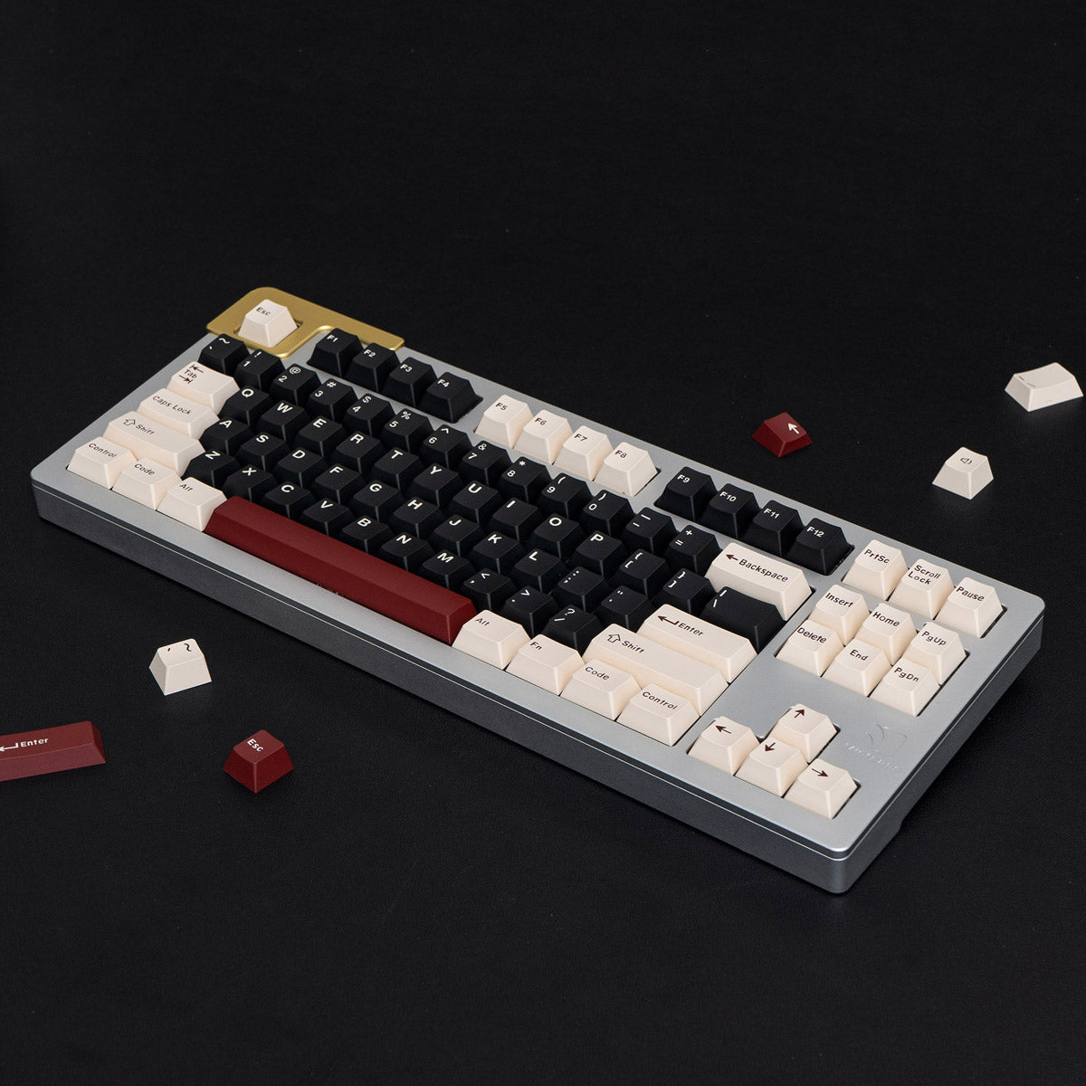 Key Cap Rome Blue Rome Keycap Set, Cherry Profile, Double Shot PBT – Nouvolo