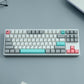 Aifei Modern Dolch Dark/Light Keycap Set, Cherry Profile, Double Shot ABS Key Cap