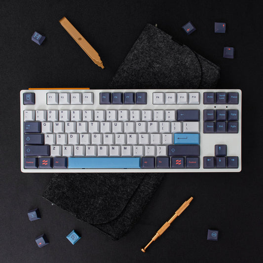 GMK Trackday Keycap Set, Cherry Profile, Dye Sub PBT Key Cap