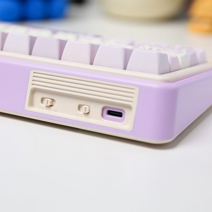 Cidoo Nebula 65% Cute Gasket Mechanical Keyboard Barebone