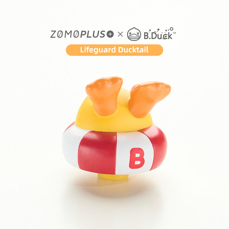 Zomo x B.Duck 3D Artisan Keycap