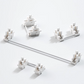 Weikav Sugar65 65% Gasket Aluminum Mechanical Keyboard Barebone
