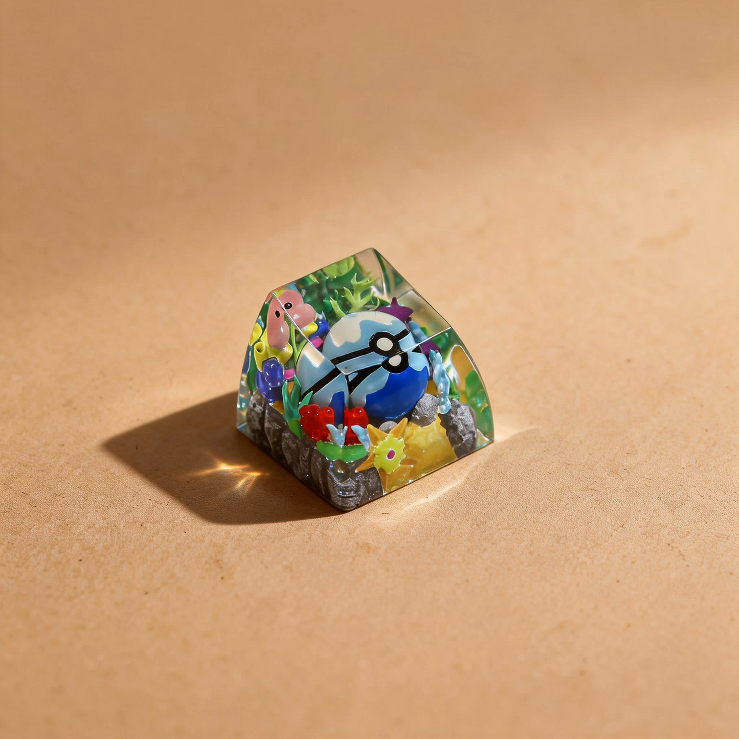Poke Balls Artisan Keycaps