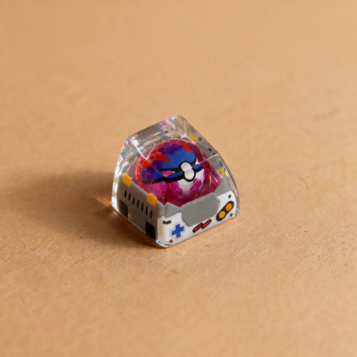 Poke Balls Artisan Keycaps