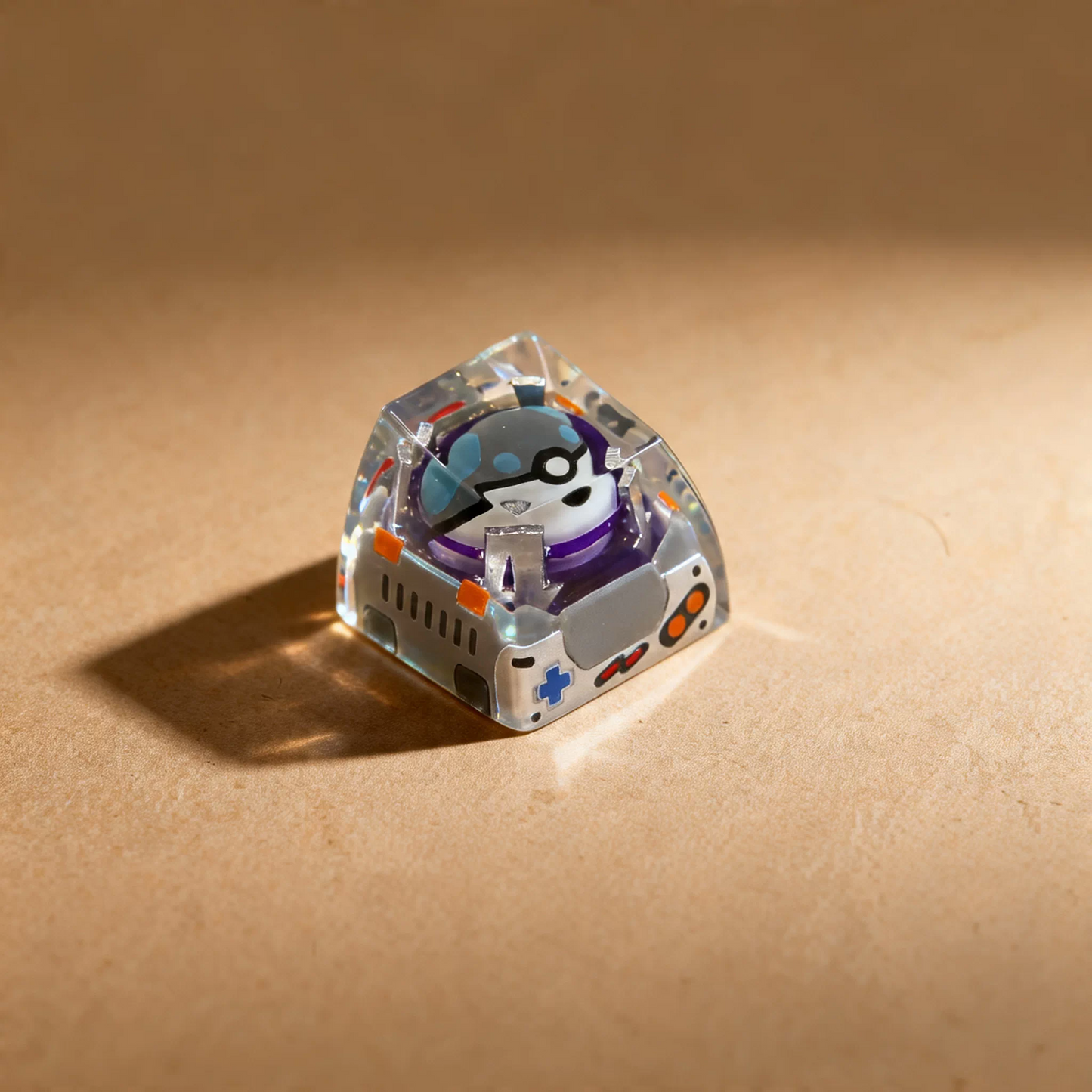 Poke Balls Artisan Keycaps