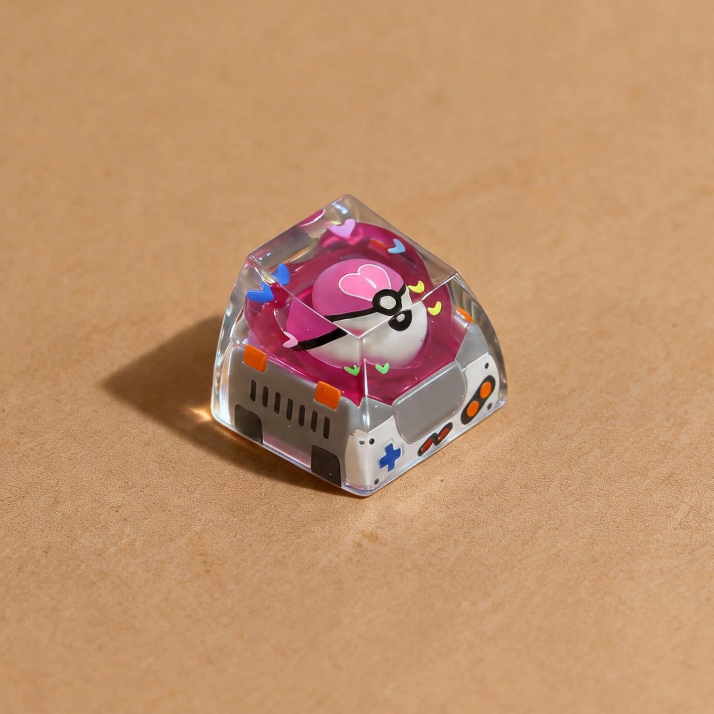 Poke Balls Artisan Keycaps