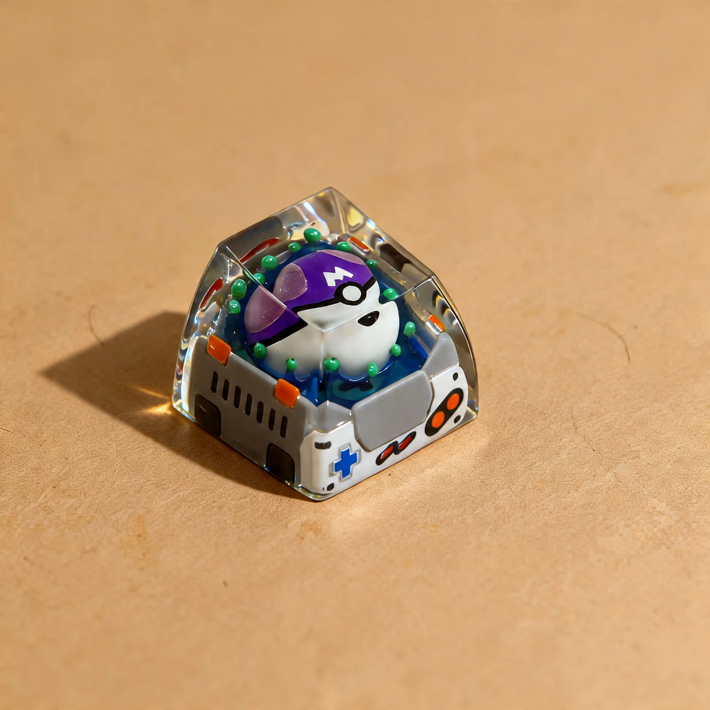 Poke Balls Artisan Keycaps