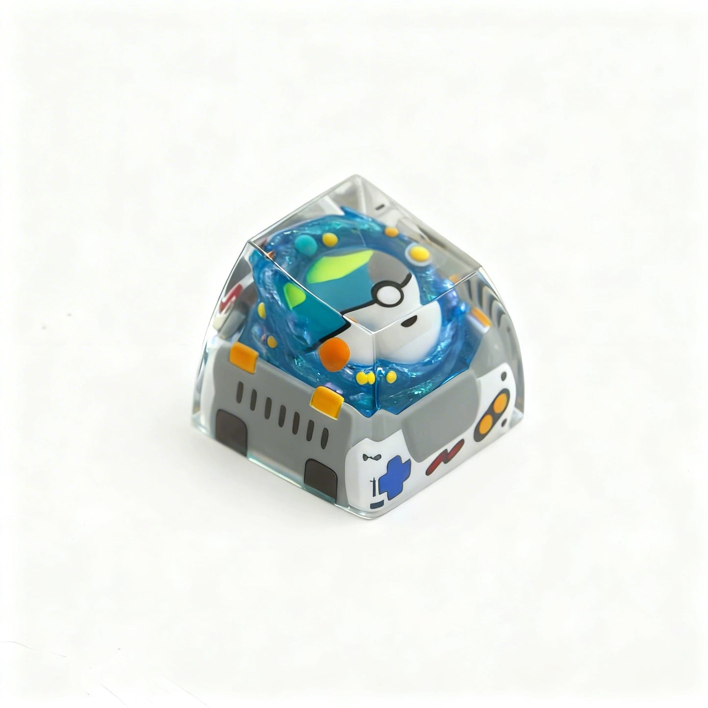 Poke Balls Artisan Keycaps