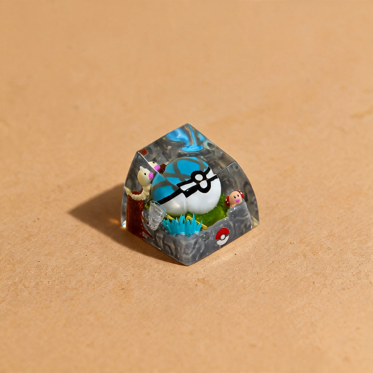 Poke Balls Artisan Keycaps