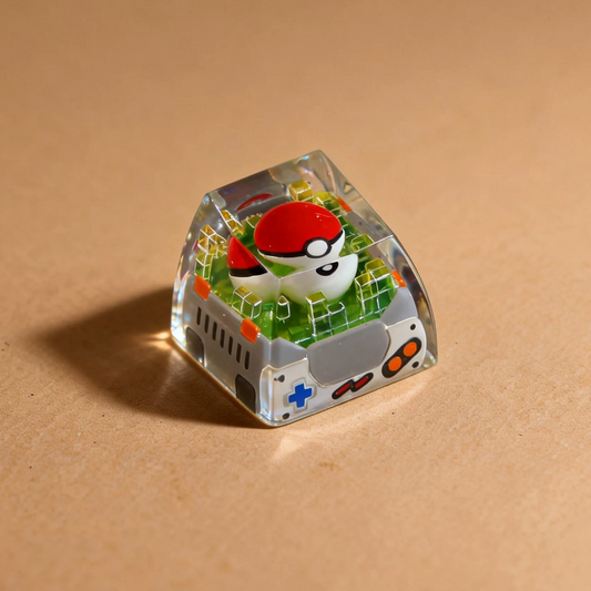 Poke Balls Artisan Keycaps