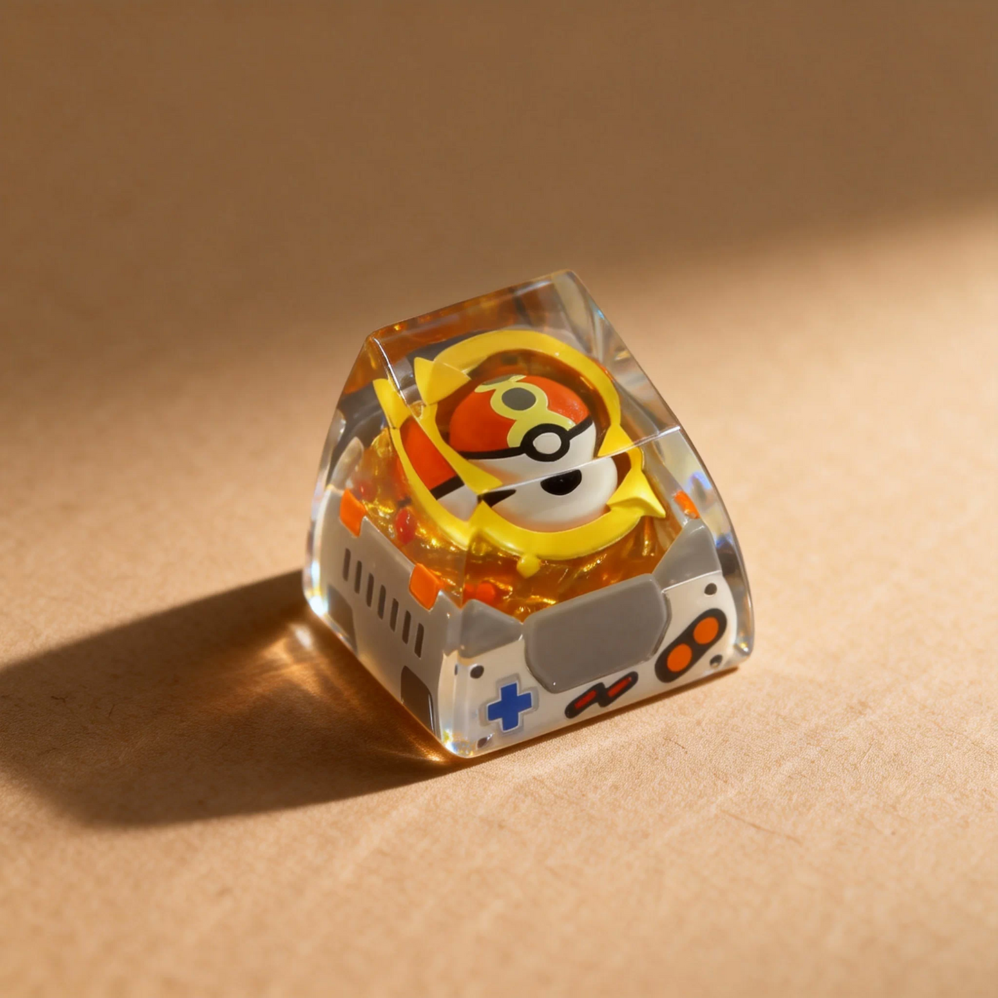 Poke Balls Artisan Keycaps