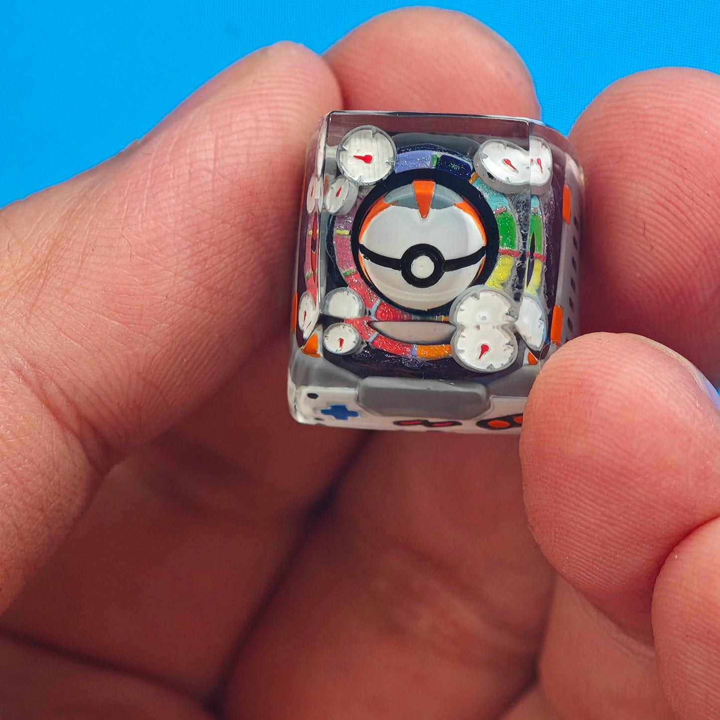 Poke Balls Artisan Keycaps