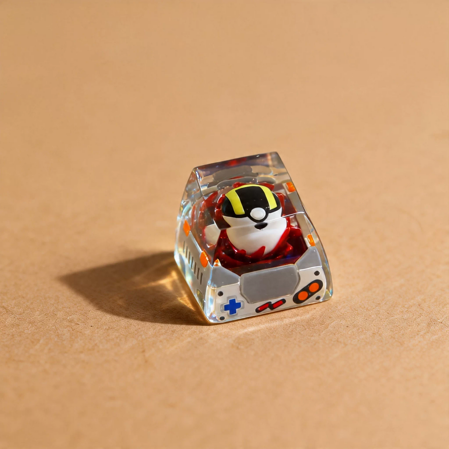 Poke Balls Artisan Keycaps