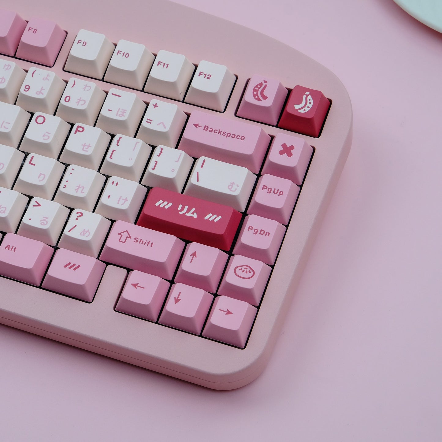 Rim Keycap Set, Cherry Profile, Double Shot ABS Key Cap