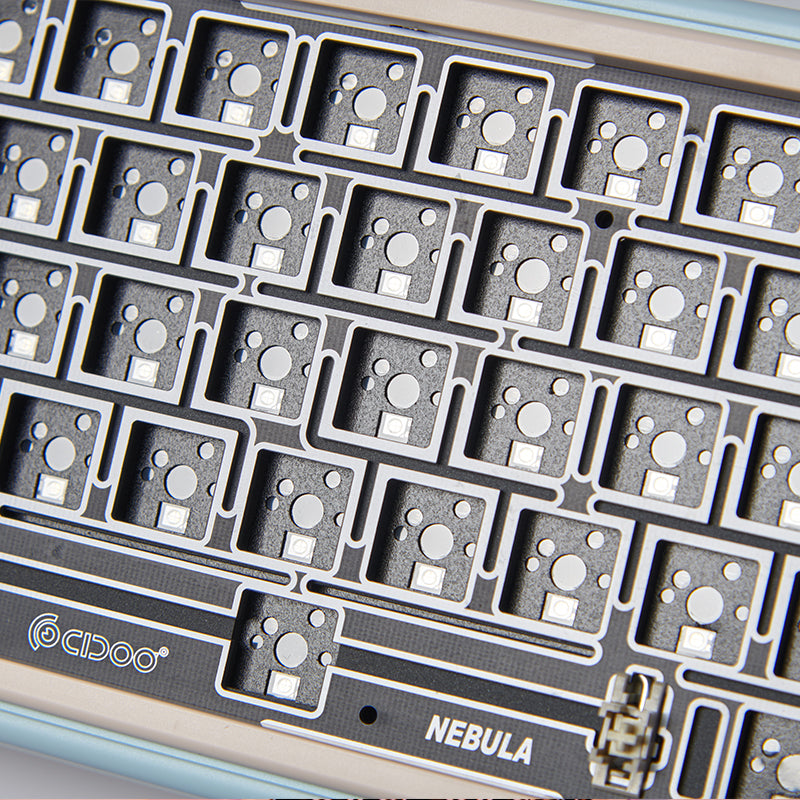 Cidoo Nebula 65% Cute Gasket Mechanical Keyboard Barebone