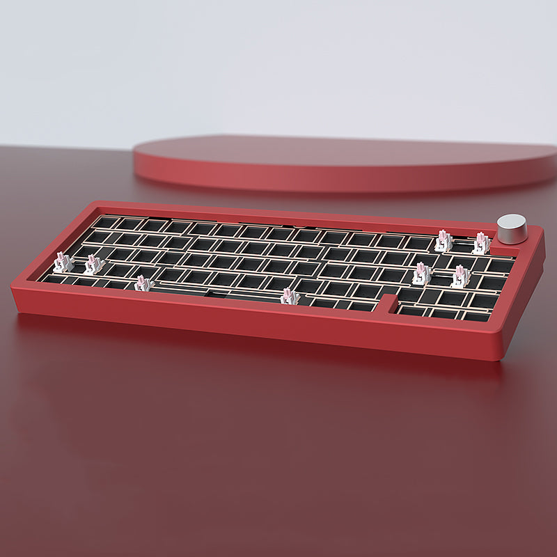 HJS AL65 Aluminum Wireless Mechanical Keyboard