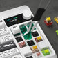 iBlancod YK830 Pro TKL Mechanical Keyboard with Knob & Screen Barebone
