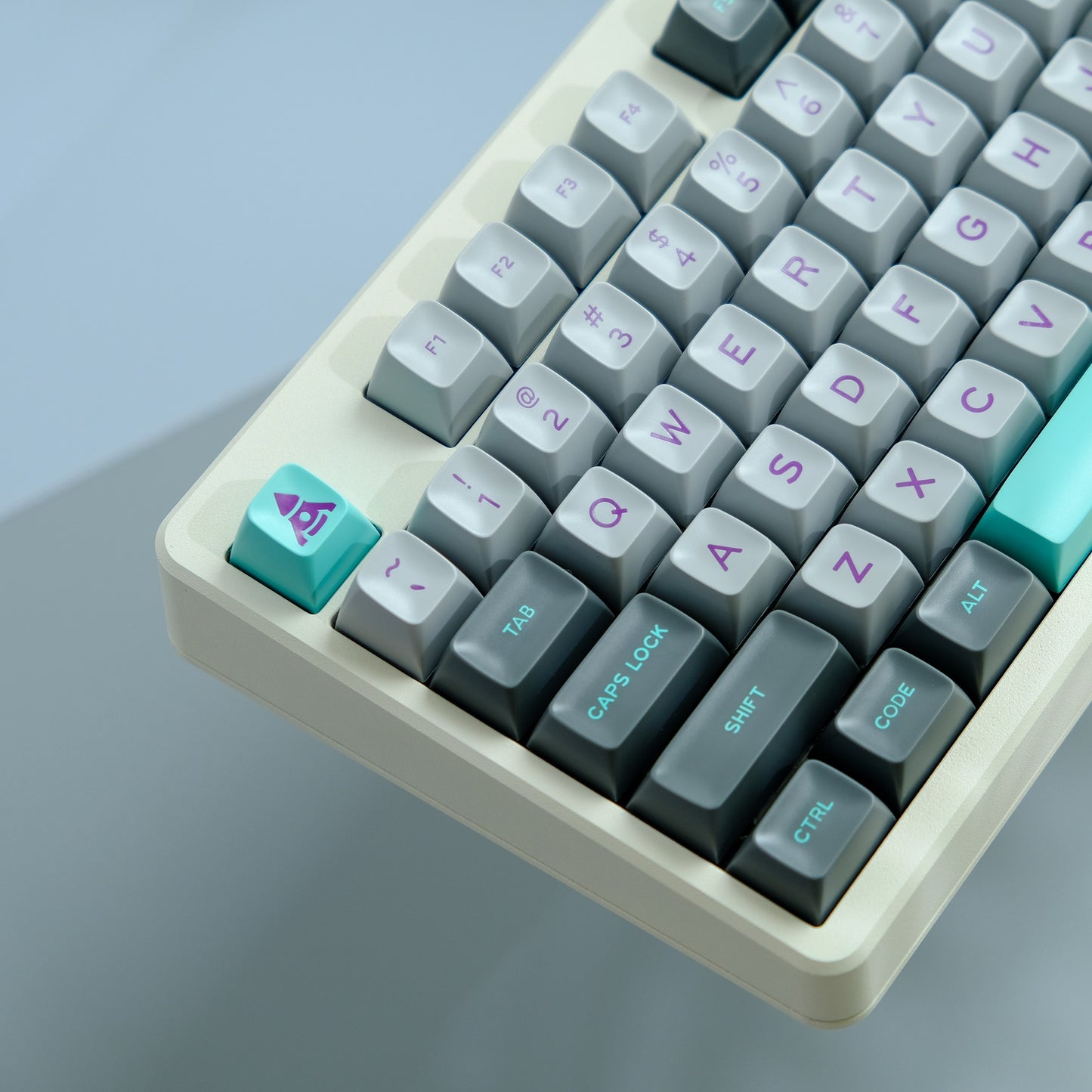 Hyperfuse Keycap Set, SA Profile, Double Shot ABS Keycap