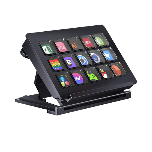 15 Customizable Key Stream Deck Keypad