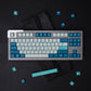 GMK Nightlight Keycap Set, Cherry Profile, Dye Sub PBT Key Cap