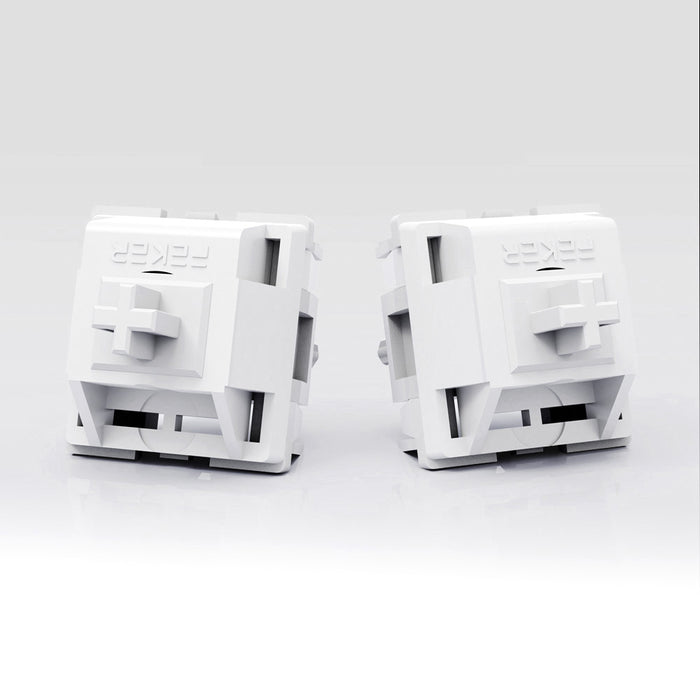 Feker Marble White Linear (Thocky) Switches