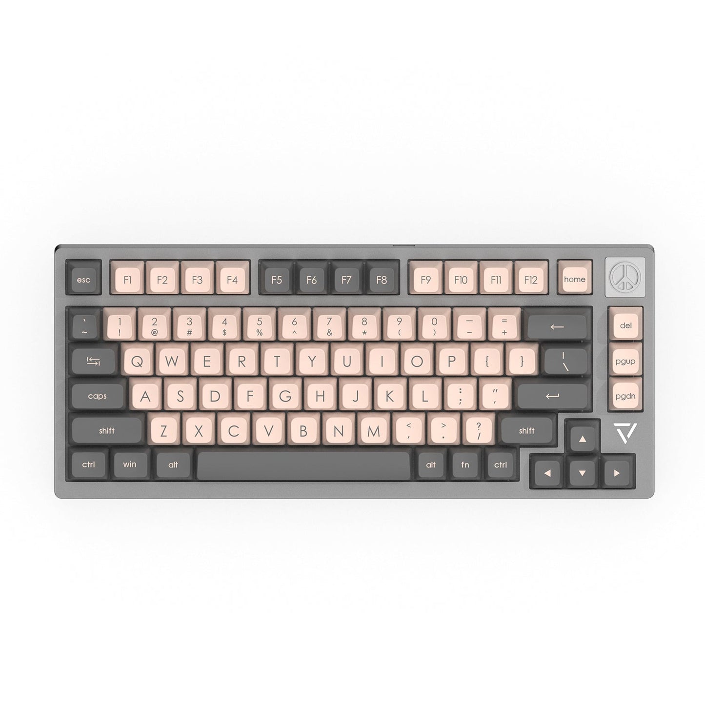 AJAZZ AC081 75% Gasket Aluminum Mechanical Keyboard