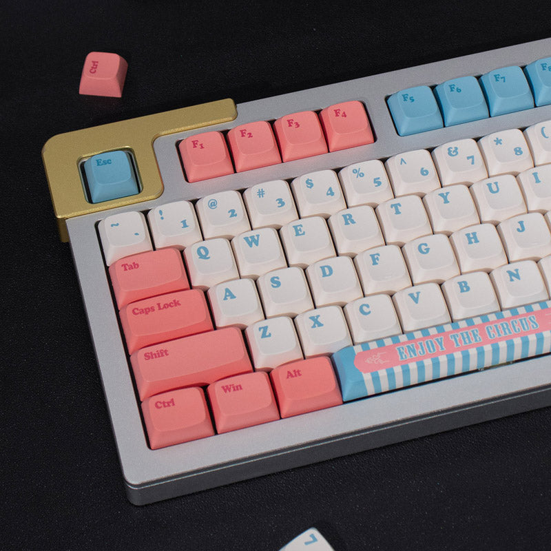 Circus Keycap Set, XDA Profile, PBT Dye Sub Key Cap