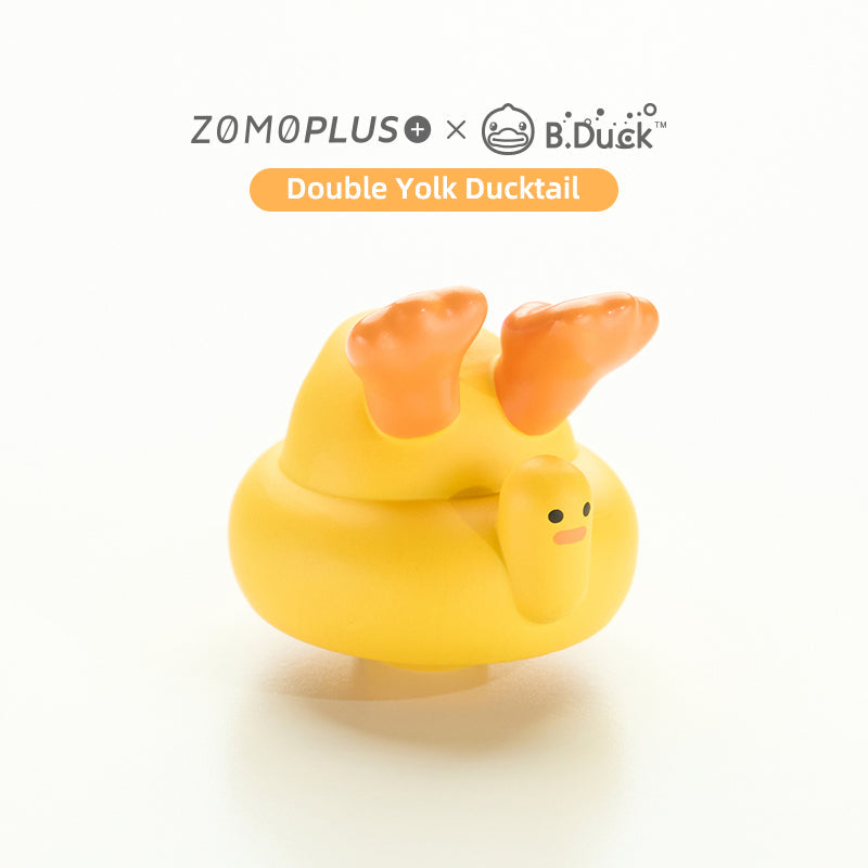 Zomo x B.Duck 3D Artisan Keycap