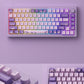 Monsgeek M1W Gasket Aluminum Mechanical Assembled Keyboard (Black/White/Pink/Purple/Blue)