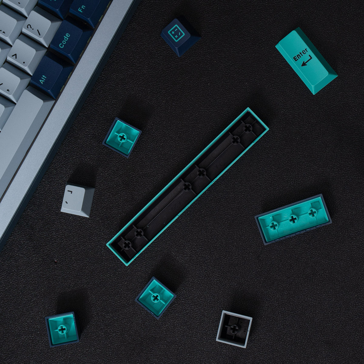 GMK Hammerhead Light Keycap Set, Cherry Profile, Double Shot ABS Key Cap