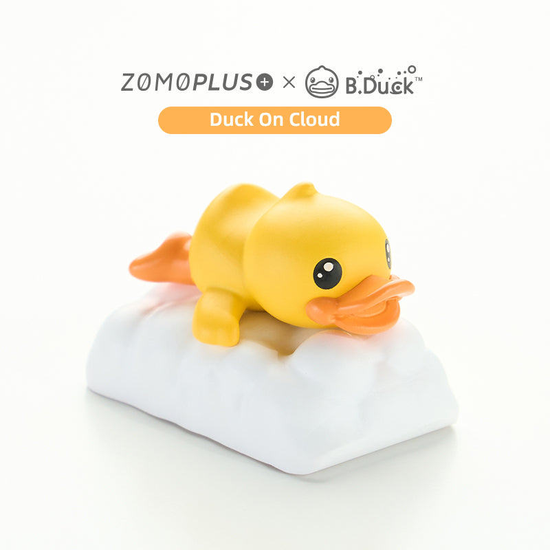 Zomo x B.Duck 3D Artisan Keycap