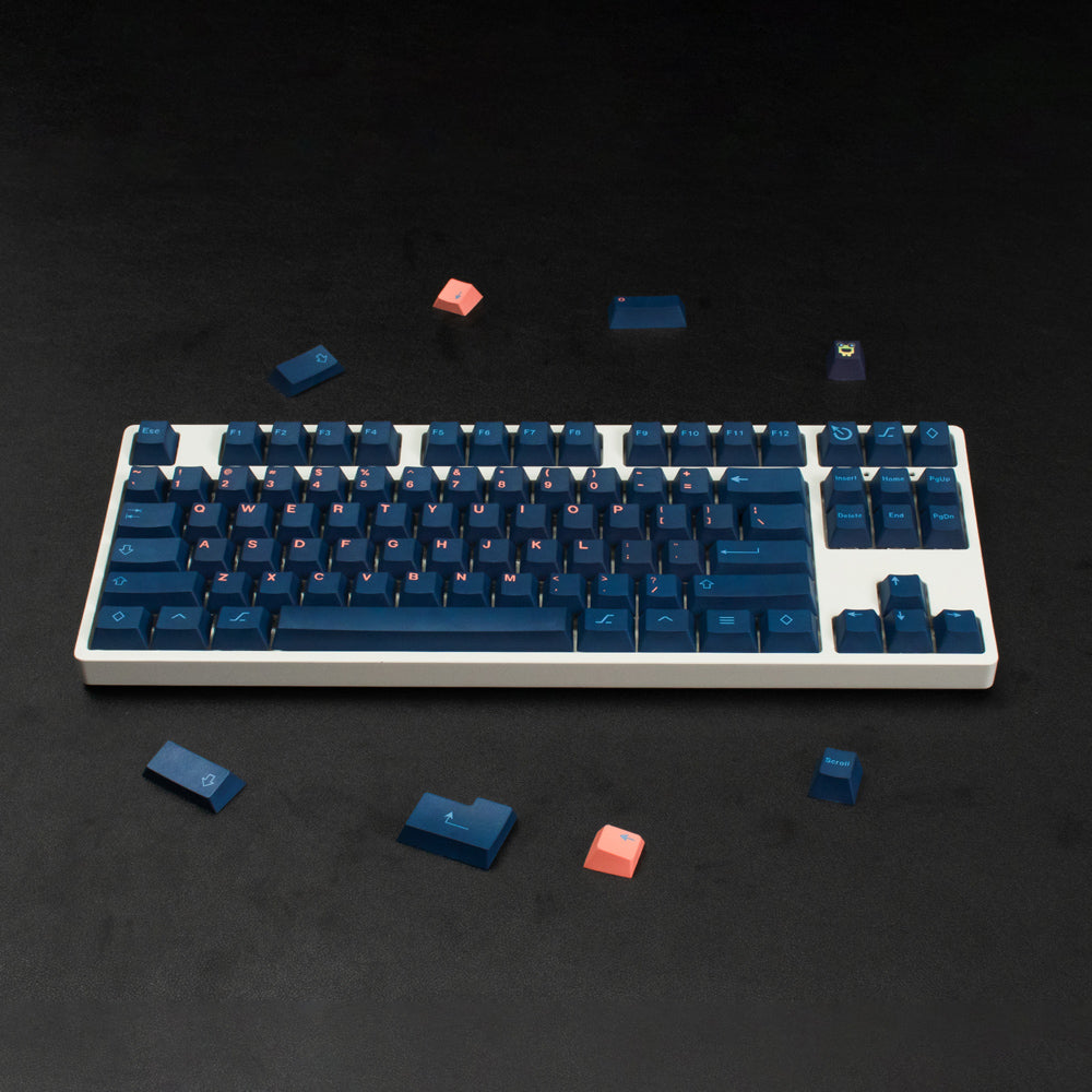 GMK Firely Keycap Set, Cherry Profile, Dye Sub PBT Key Cap