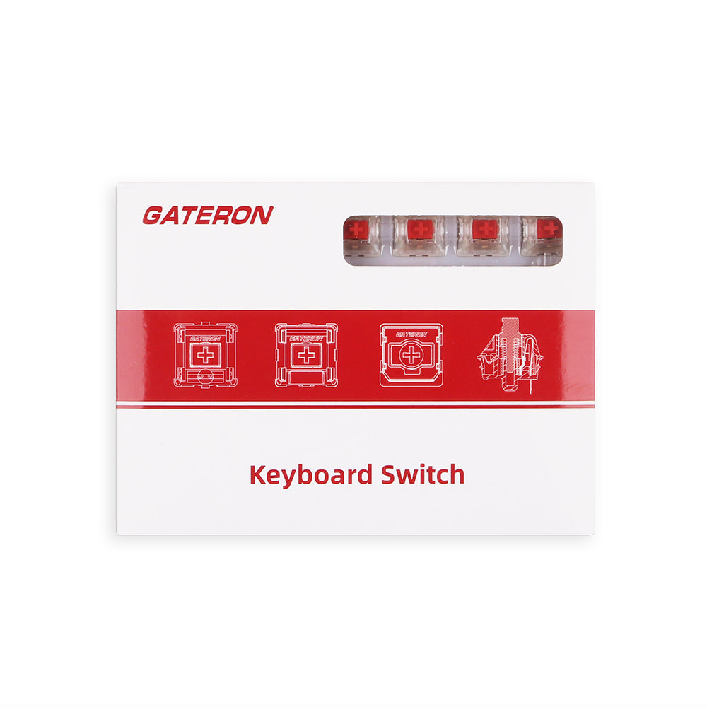 Gateron Milky Red Switches