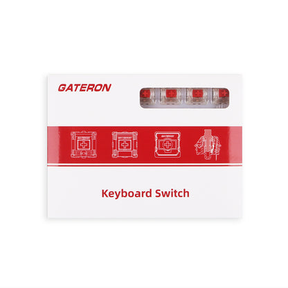 Gateron Milky Red Switches