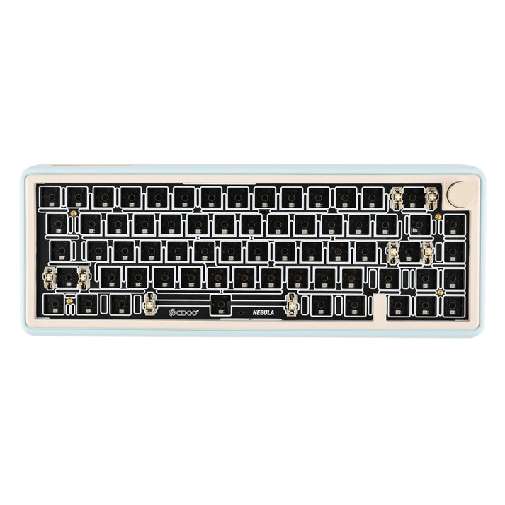 Cidoo Nebula 65% Cute Gasket Mechanical Keyboard Barebone