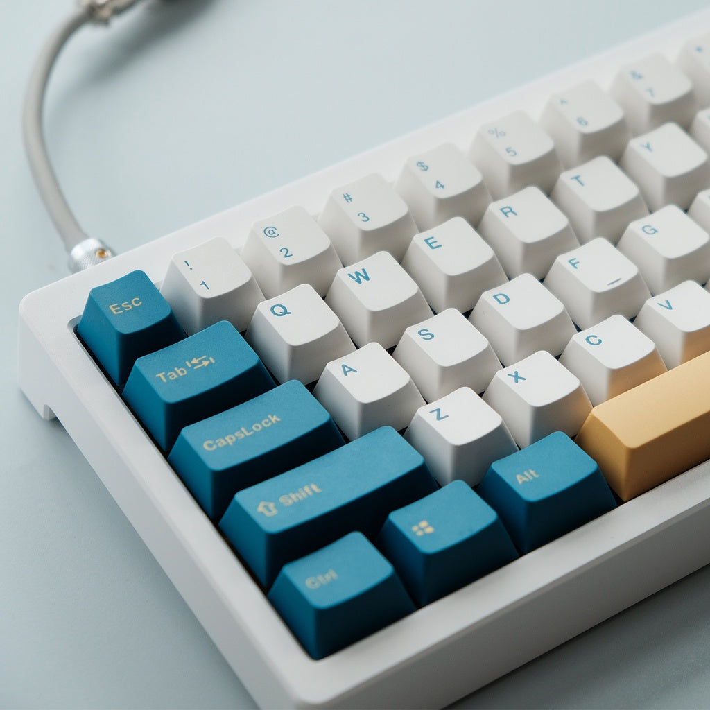 GMK Merlin Keycap Set, Cherry Profile, Double Shot PBT Key Cap