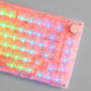 Monsgeek ICE75 Gasket Transparent Mechanical Keyboard